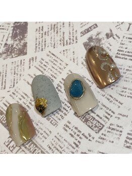 リッカ(Ricca)/<<fall nail>>