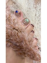 エムアンドエー(M&A)/秋フットネイル