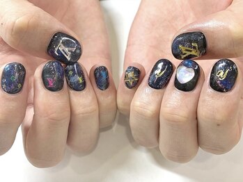 ミナミネイル(MINAMI NAIL)/ギャラクシー×ブランド