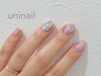 ユニネイル(uninail)/オーロラネイル