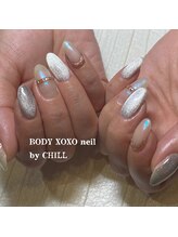 ボディ キス(BODY XOXO)/オーロラネイル