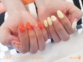 リオッサ オブ ラグーン(RIOSSA of Lagoon)/ハート×フルーツ