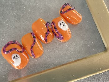 つめノさき/おばけとシャム猫