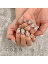ロアンネイル(roan nail)/ぷくぷくハート