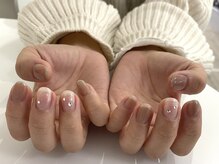 ラボテ(laboT)/brown×ラメ