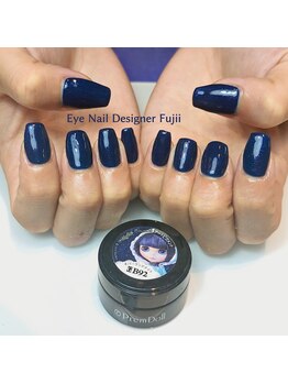 アイネイルデザイナーフジイ(Fujii)/ネイビーネイル