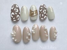 ネイルリブラ(Nail Libra)/12月マンスリーデザイン