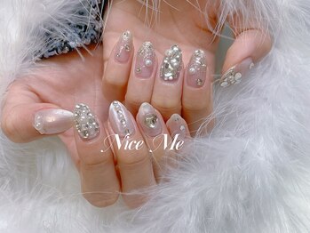 ナイスミー(Nice Me)/ギラギラストーン付け放題