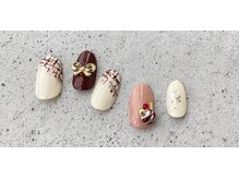 ネイルアンドアイ ミント(nail＆eye mint)/2024キャンペーンネイル