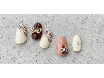 2024キャンペーンネイル