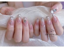 ザ デミュア 銀座店/長さだしネイル