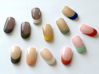 ネイルサロンクイール 宇都宮店(NAIL SALON QUILL)/フレンチ