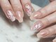 サティス ネイル(SATIS NAIL)の写真/【丁寧なカウンセリング×提案力◎】魅力を引き出す褒められネイル★シンプルこそ仕上がりに差が出ます！