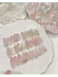 6月定額デザイン♪