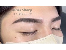 ルミシアトウキョウ 池袋東口店(LUMICIA. TOKYO)/メンズシャープ眉/メンズ眉毛