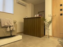 アイリスアイラッシュ(IRIS EYELASH)の雰囲気（店内です。）