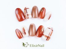 エリクサーネイル 神田(Elixir Nail)/シンプル/クーポン使用