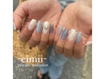 エイミー(eimii)/持ち込みデザイン