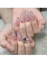 クイーンズビューティーサロン 新宿本店(Queen's beauty salon)/パラジェル対応　アートやり放題