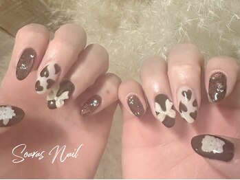 ソアラスネイル(Soaras Nail)/バレンタインネイル