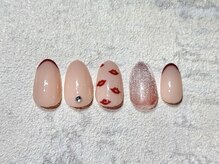 ウェヌスリコ(VENUSRICO.)/定額ネイル￥7980