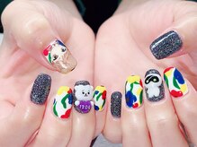 ネイルスペース ヴィザヴィ(NailSpace Vis-a-vis)/痛ネイル