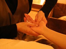 内なる回復/ヘッドスパのラストは