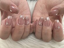 ピンクベリー(PINK BERRY)/リボンネイル