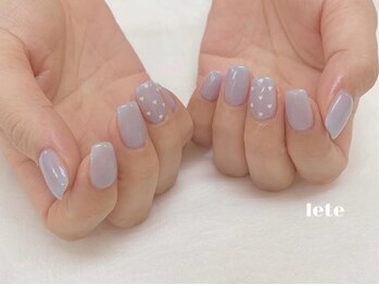 アイラッシュアンドネイルサロン レテ(eyelash & nailsalon L'ete)の写真/【初回オフ無料◆定額ハンド¥6480～】忙しい大人女性にも大好評!誰よりもカワイイを先取り♪五反田駅すぐ