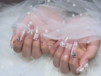 ザ ドールハウス バイ ジュエリリートウキョウ(The DOLL HOUSE BY JEWELILYTOKYO)/持ち込みネイル