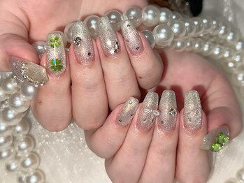 ナナアンドコー(Nana&Co.)/春ネイル、キラキラネイル