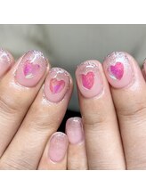 ソラール(SOLAR)/ハートネイル♪