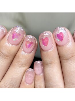 ソラール(SOLAR)/ハートネイル♪