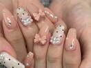 定番ガーリー　担当moe