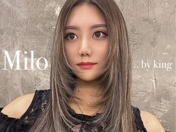 ミロバイキング 枚方2号店(Milo by king)の写真/《韓国風もナチュラルも♪》“似合わせ力”で魅せる目元へ。丁寧なカウンセリングで理想以上の仕上がりに。