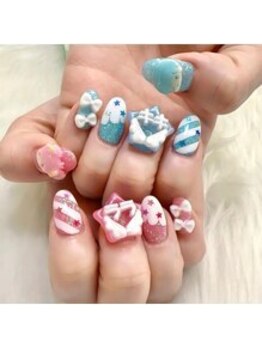 プリュム(Plume)/3D/推しネイル/キャラクター