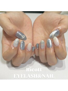 リコット(Ricott)/リボンネイル♪