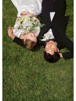 エテルノ(eterno)/美しいお客様のブライダルフォト