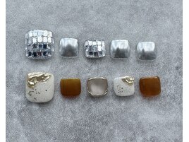 定額フットネイル