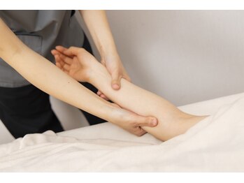 マッサージ鍼灸院つゆき按腹堂/全身くまなく触ります。