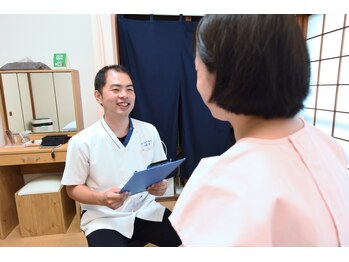 中目黒 佳鍼堂/カウンセリング２