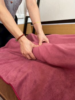 足つぼを刺激したい