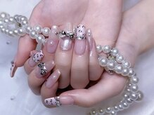アイドールネイル(iDoll Nail)/レオパードネイル