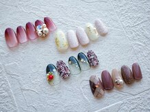 カトルナフ(quatre fois neuf)の雰囲気(モチにこだわったジェルネイルコースもお気軽にご相談ください*)