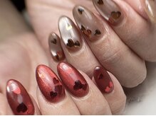クロレ(Nail Salon COLORE)/ハートネイル　担当：粥川