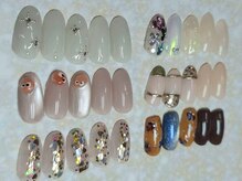 ネイルサロン バハル(Bahar)/2月定額キラキラ