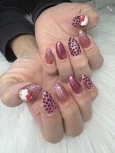 タムタムネイル 本厚木(Tam Tam Nail)/持ち込みデザイン