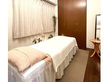 シナジェ 岡山店(Synergye)の雰囲気（個室は2つ。お着替えもご用意しております。）