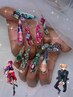 (hand)【チップ長さだし・イベント】貴方だけの世界観!推しネイル¥12980~