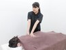 【隙間時間に/肩こり】背面集中もみほぐしショート40分 2600円